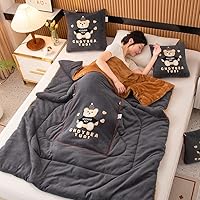 Amazon｜2WAY 抱き枕 クッション ブランケットになる枕 収納便利